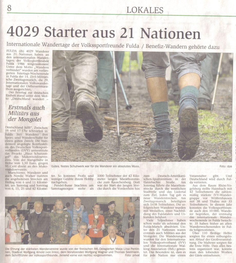 4029 Starter aus 21 Nationen